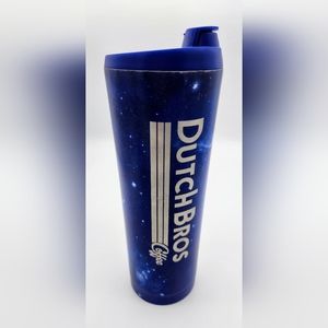 Dutch Bro. Blue Metal Tumbler